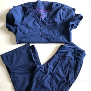 Healing Hands scrub set